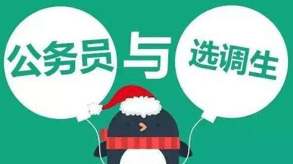公務(wù)員和選調(diào)生的區(qū)別你知道嗎?為什么老師不建議考選調(diào)生原因